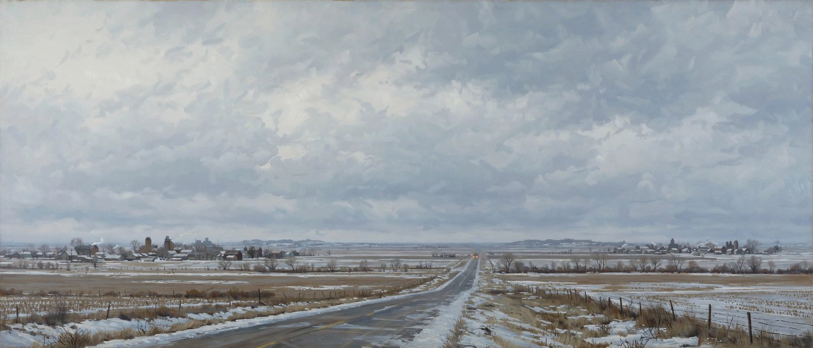 Forty Mile Road — banner artwork