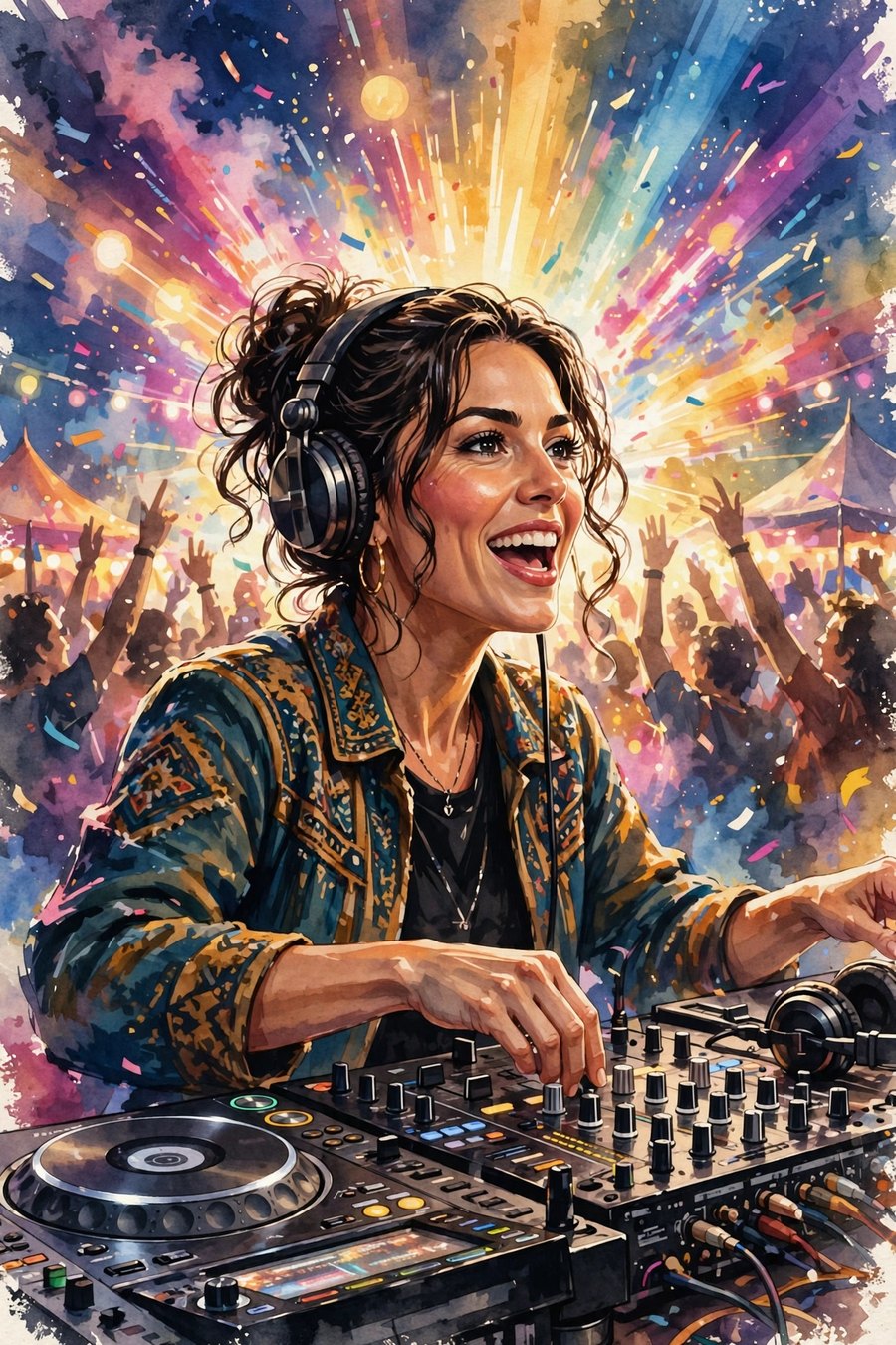 DJ Halcyon — artist artwork