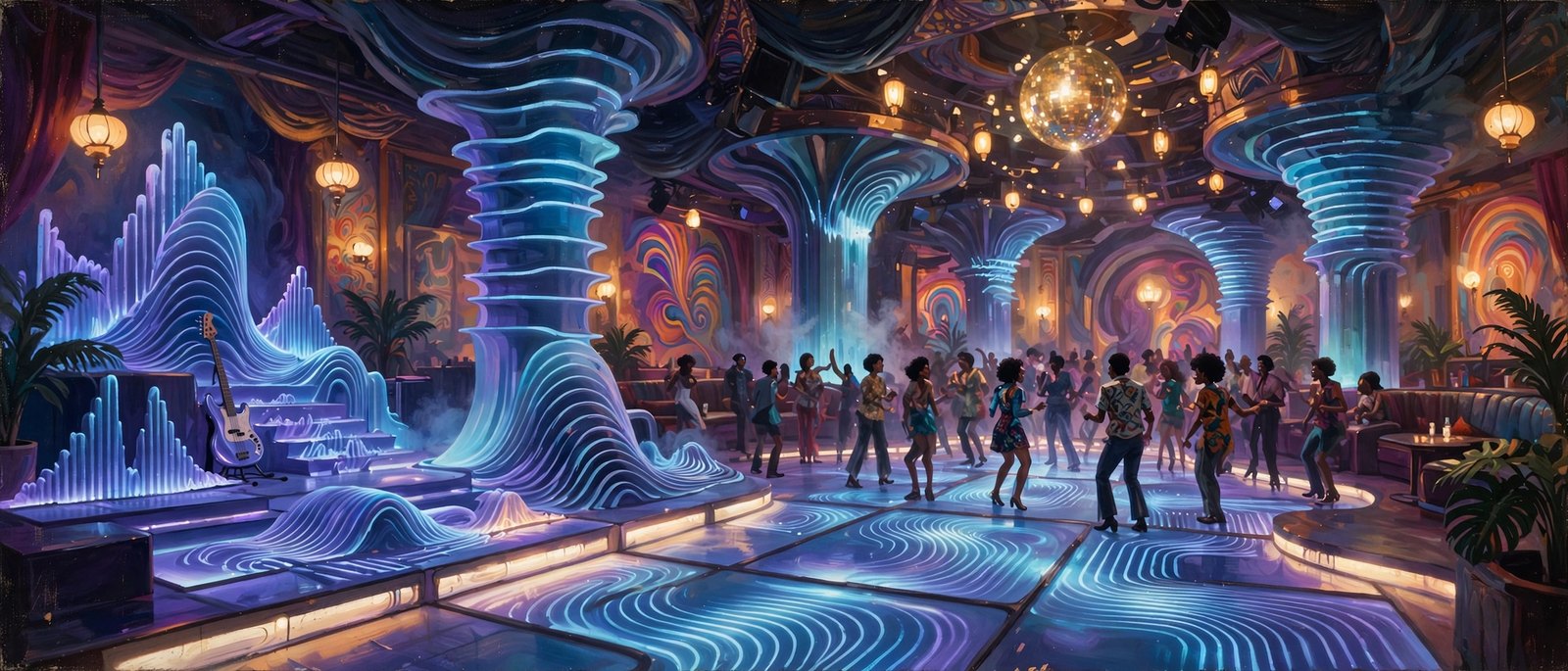 DJ Lowline — banner artwork