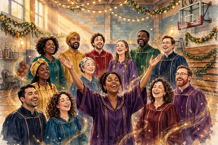 New Mercy Choir — artist artwork