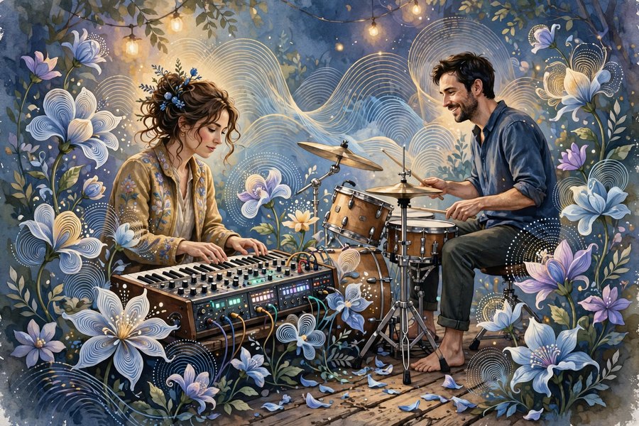 Static Bloom — artist artwork