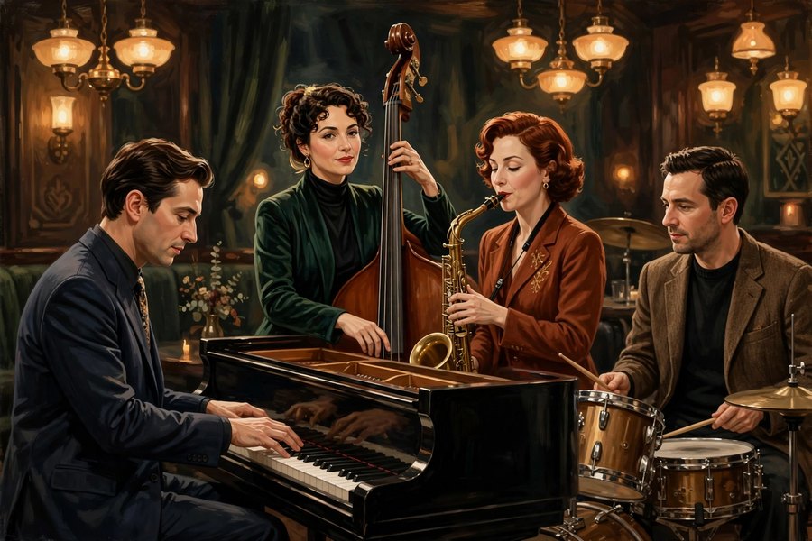 The Meridian Quartet — artist artwork