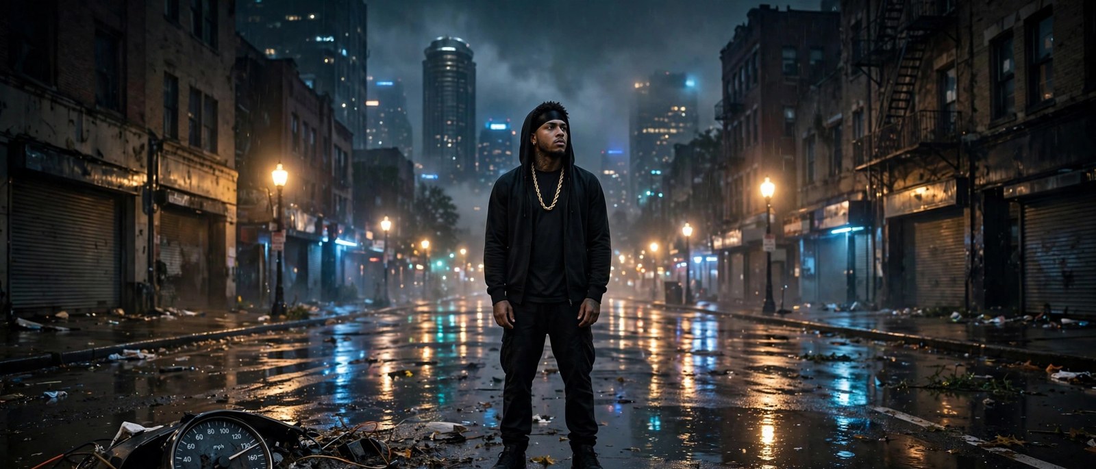 Tommy Reckless: banner artwork