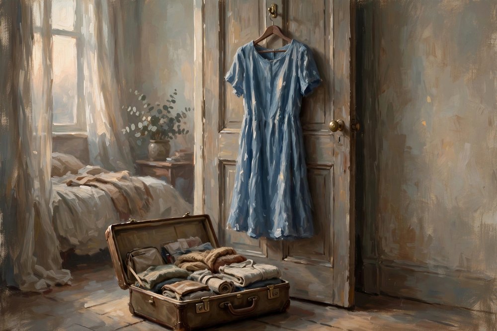 Blue Dress — Selene Marr song artwork
