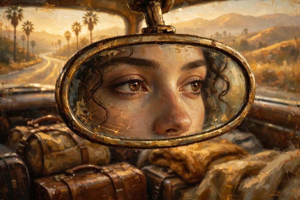 California in the Rearview — Selene Marr song artwork