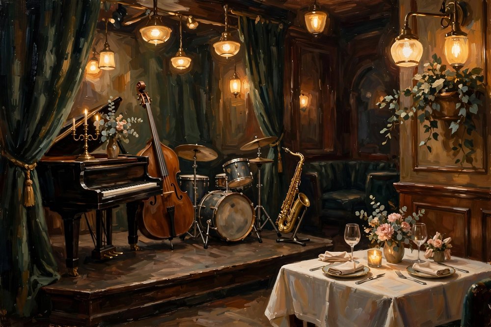 Down at the Meridian — The Meridian Quartet song artwork