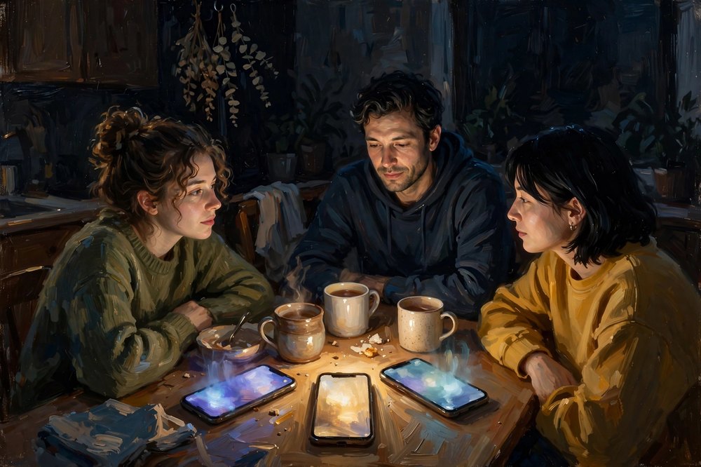 Group Chat (3 A.M.) — Paper Arrows song artwork