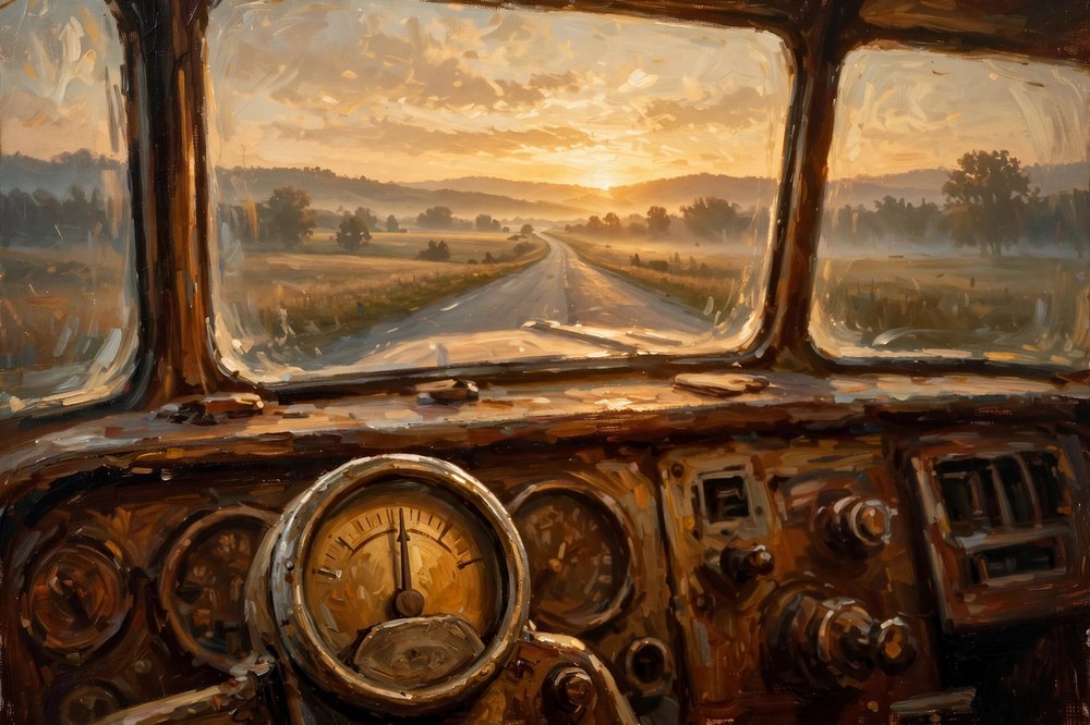 Half Tank of Faith — Moosed Music song artwork