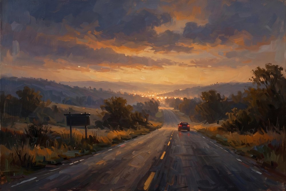 Halfway to Memphis — Selene Marr song artwork