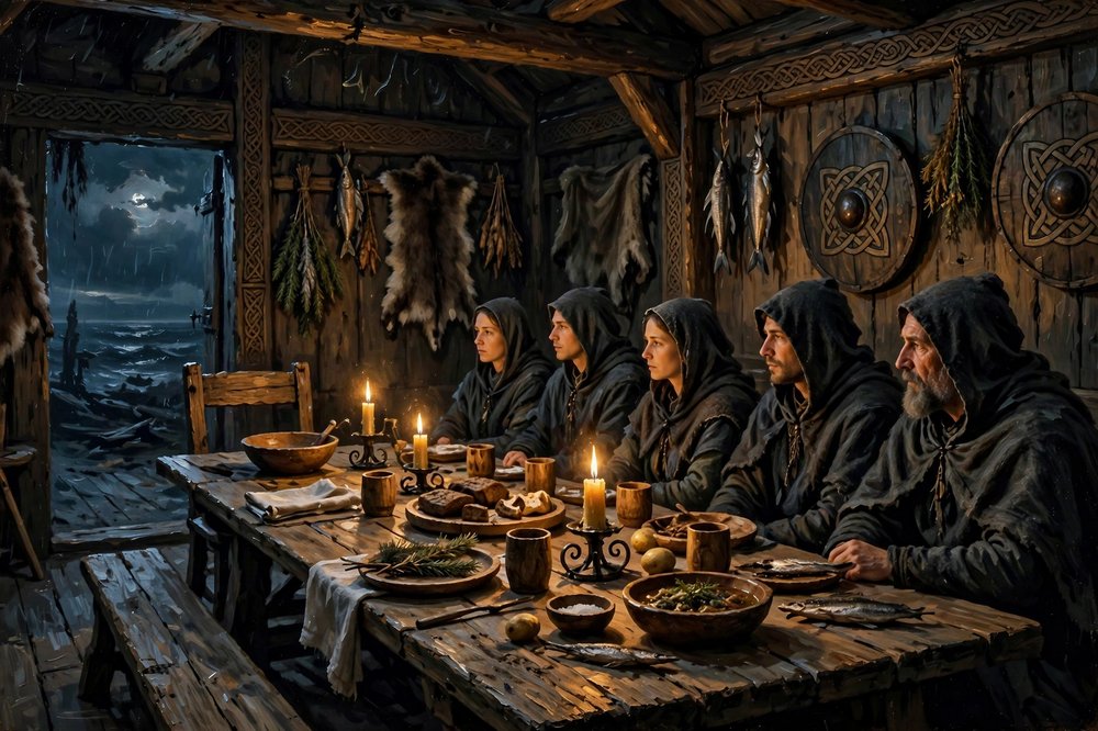 His Name at Table · Ravenmoor song artwork