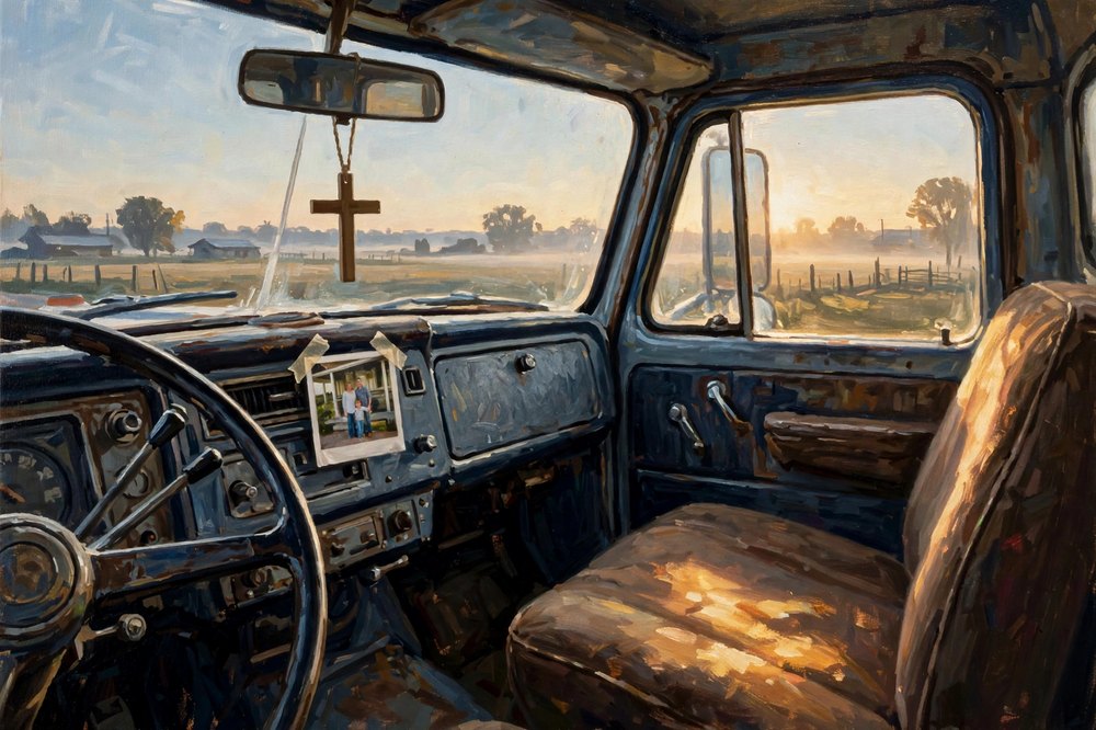 Jesus Rides Shotgun — Darla Sutton song artwork