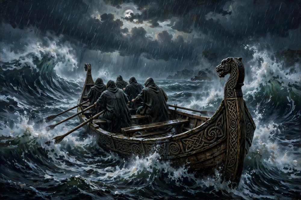North Sea · Ravenmoor song artwork