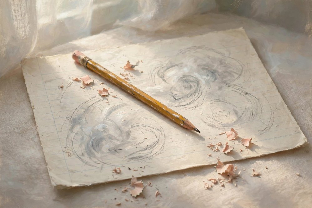 Promises in Pencil — Selene Marr song artwork