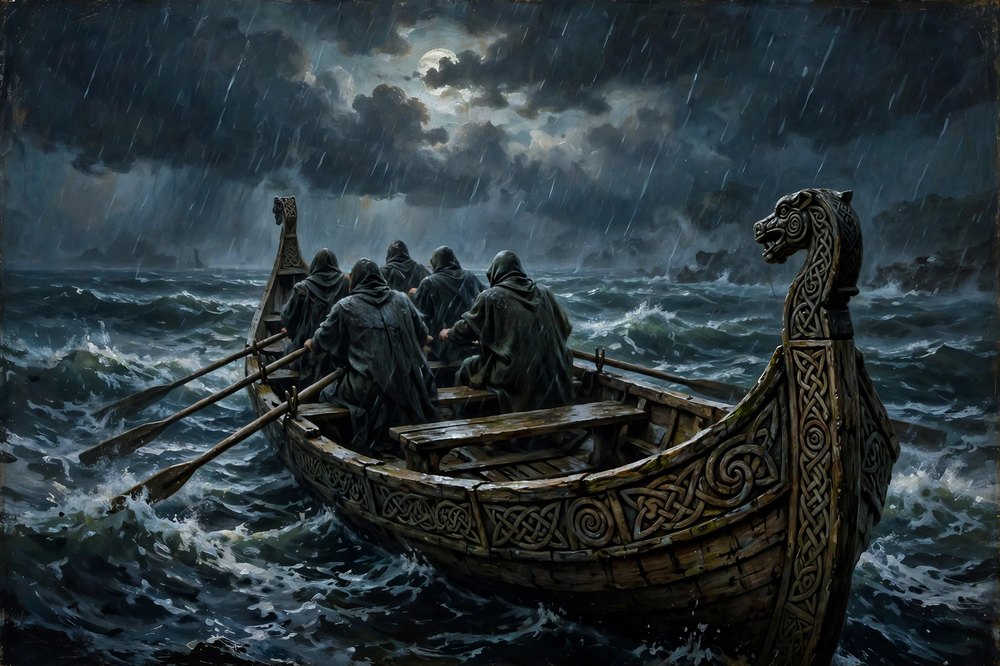 Row Home — Ravenmoor song artwork