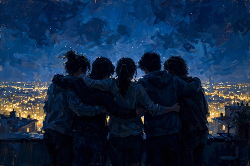 The Night We Almost — Paper Arrows song artwork