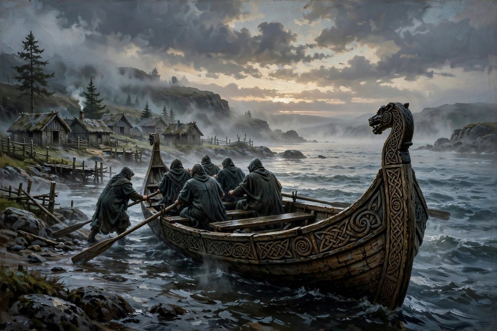 The Shore We Owe · Ravenmoor song artwork