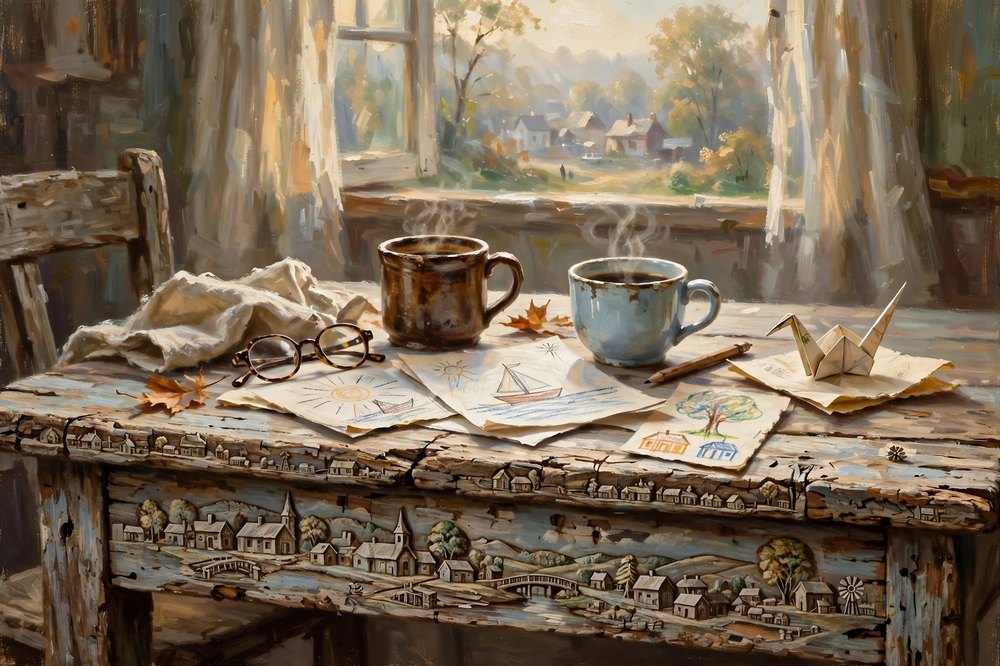 The Table Stays — June Holloway song artwork