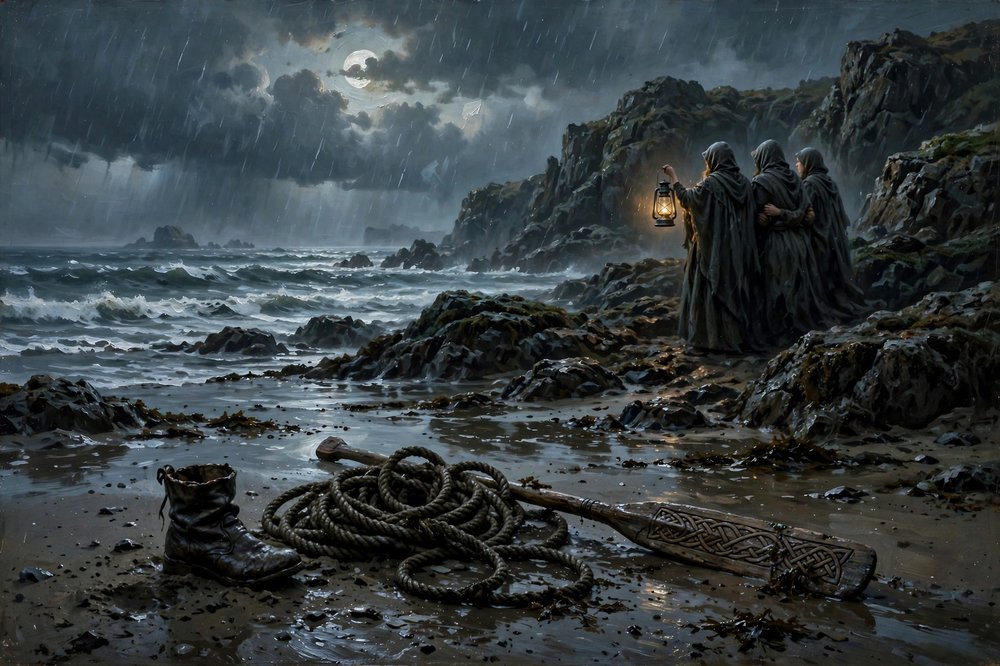 What the Sea Keeps · Ravenmoor song artwork