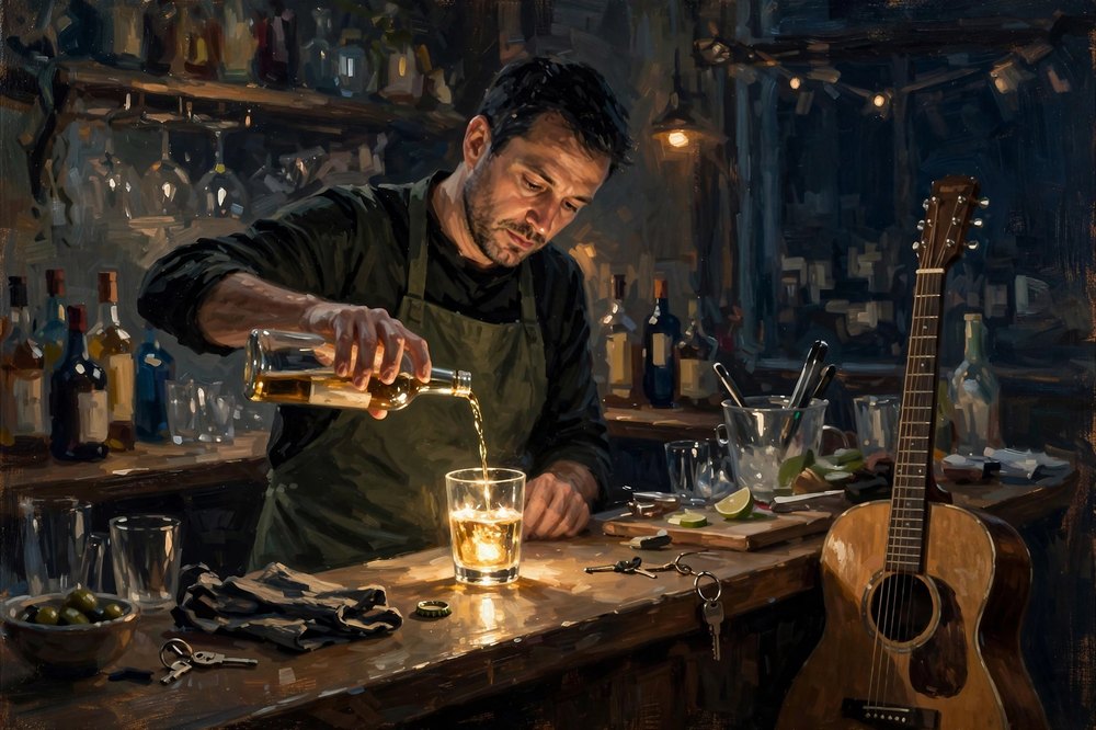 Whiskey Don't Lie — Rae Collins song artwork